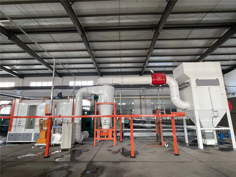 LPG Cylinder Electrostatic Spraying Line